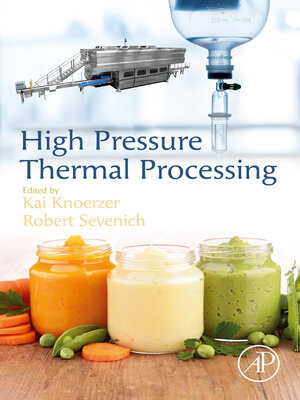 cover image of High Pressure Thermal Processing